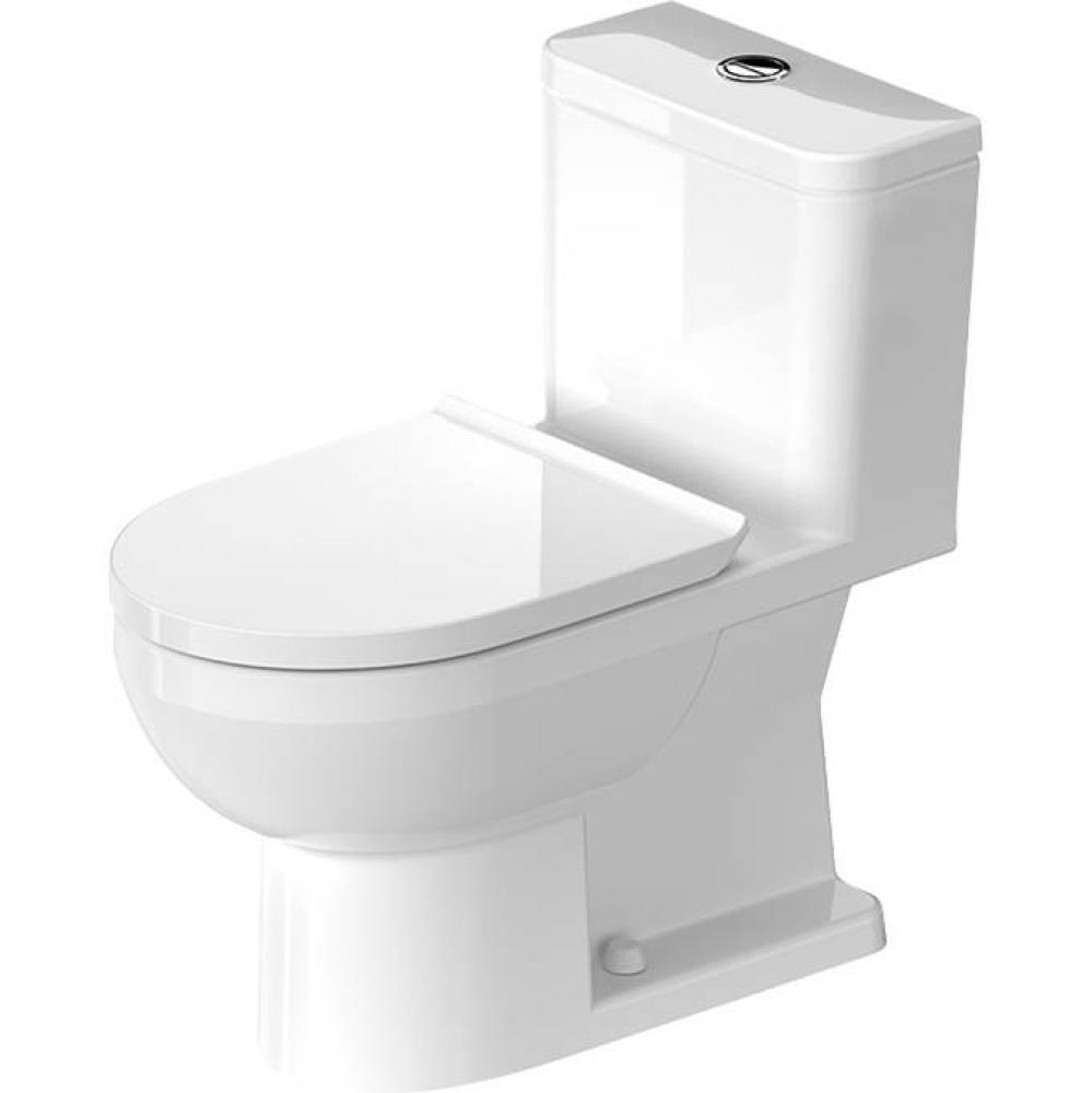 Duravit DuraStyle Basic One-Piece Toilet White with WonderGliss