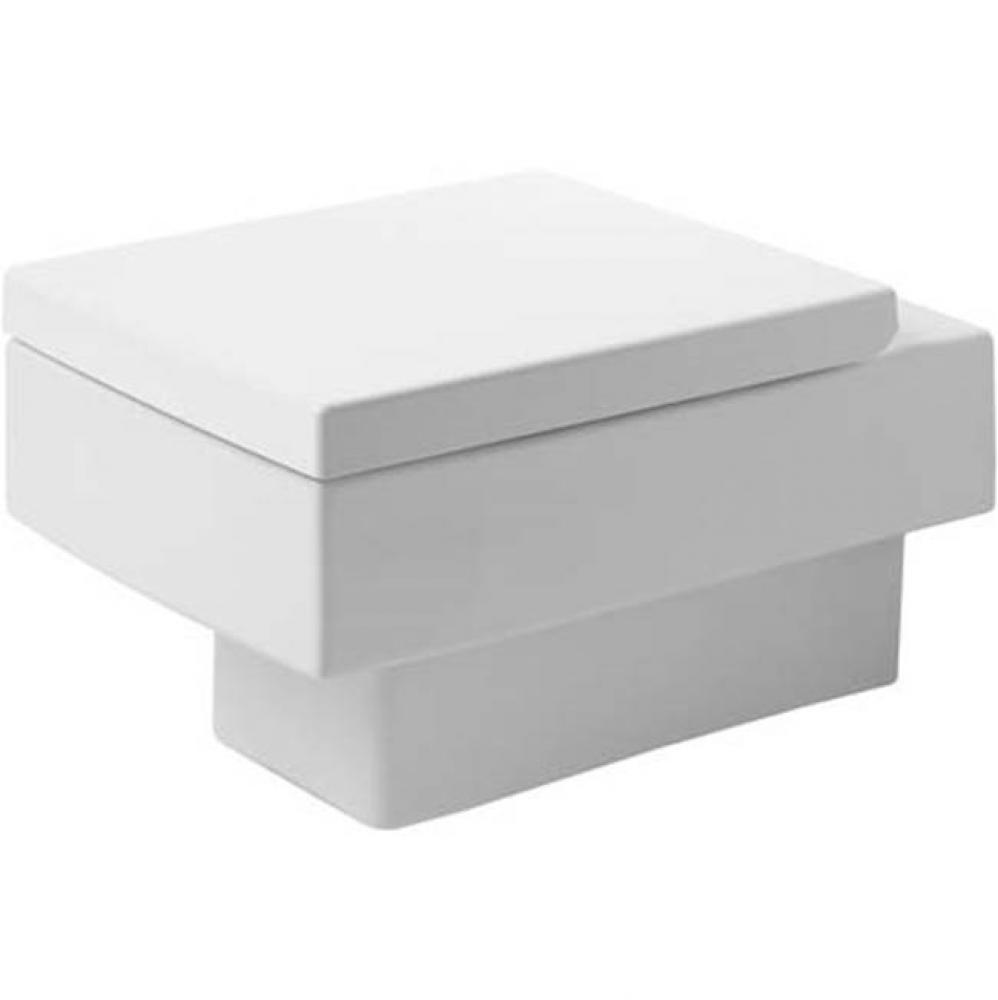 Duravit Vero Wall-Mounted Toilet  White WonderGliss