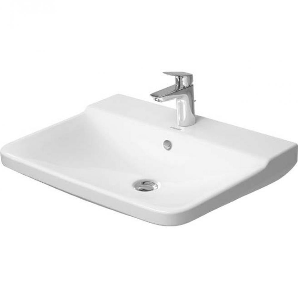 Duravit P3 Comforts Bathroom Sink  White