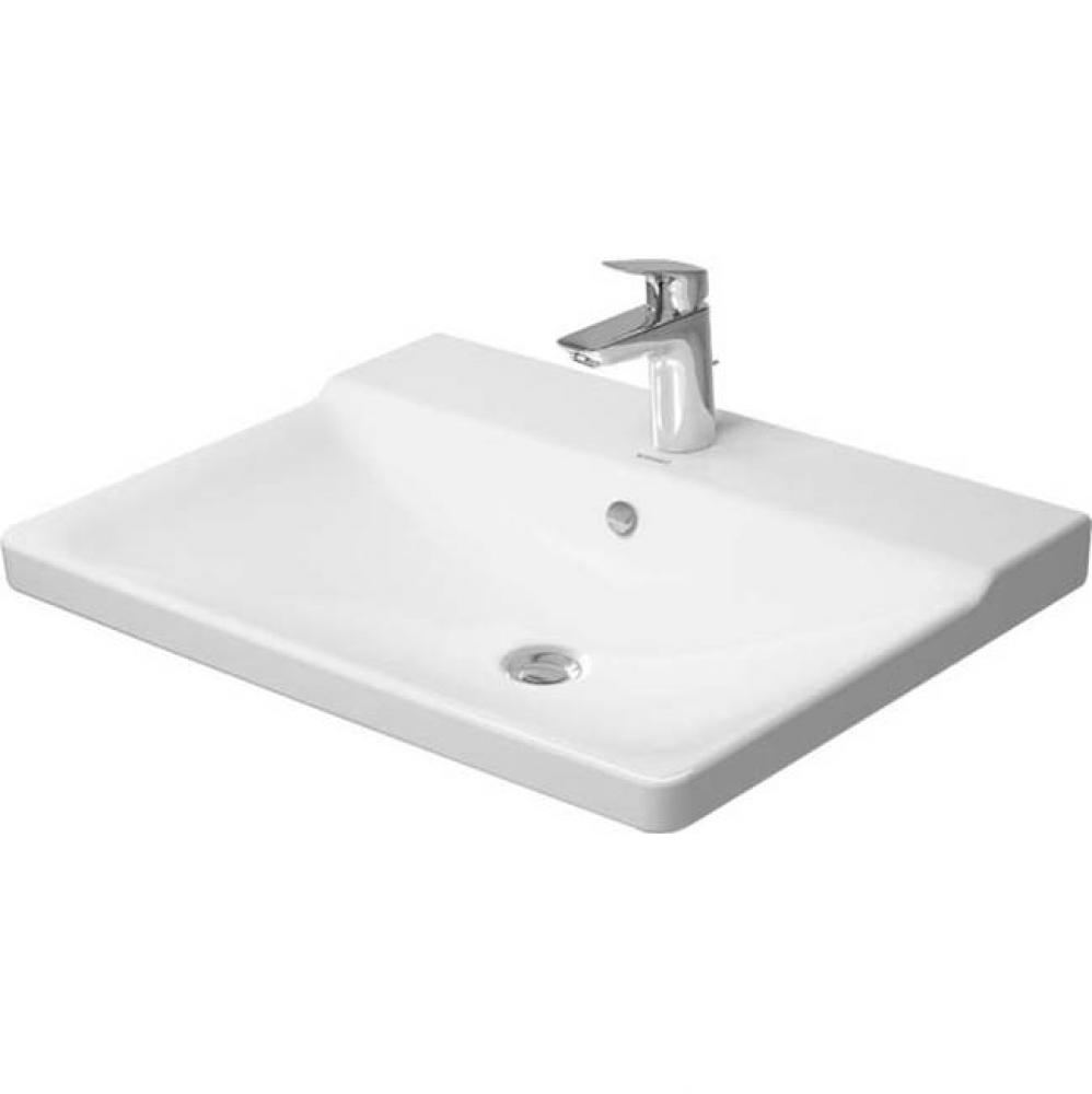 Duravit P3 Comforts Bathroom Sink  White