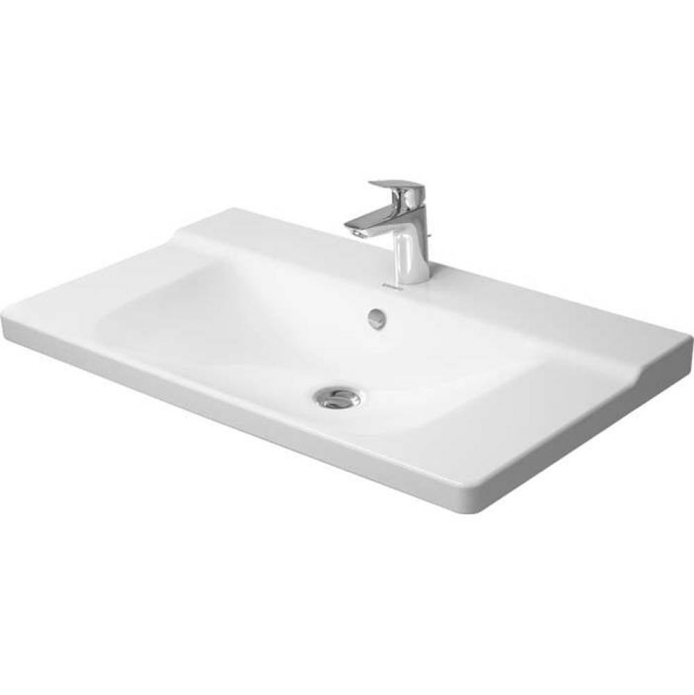 Duravit P3 Comforts Bathroom Sink  White