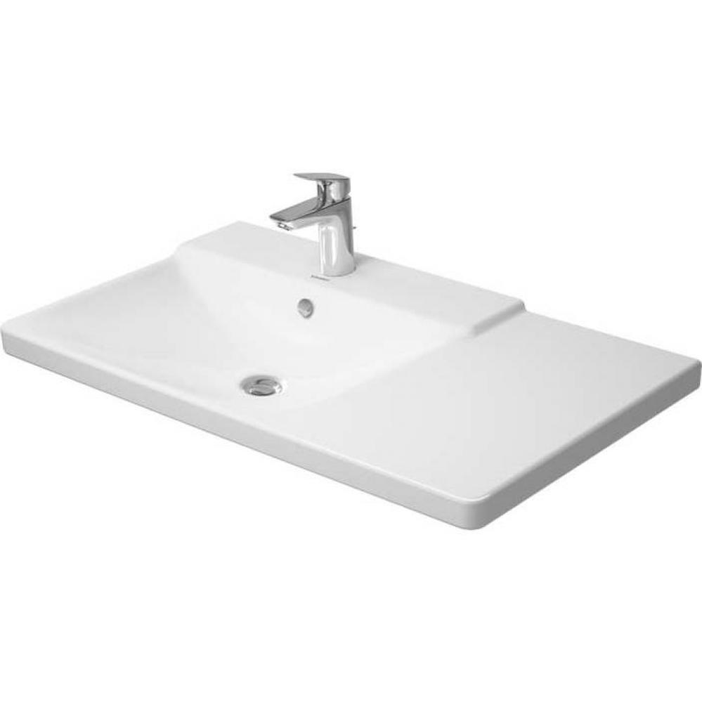 Duravit P3 Comforts Bathroom Sink  White