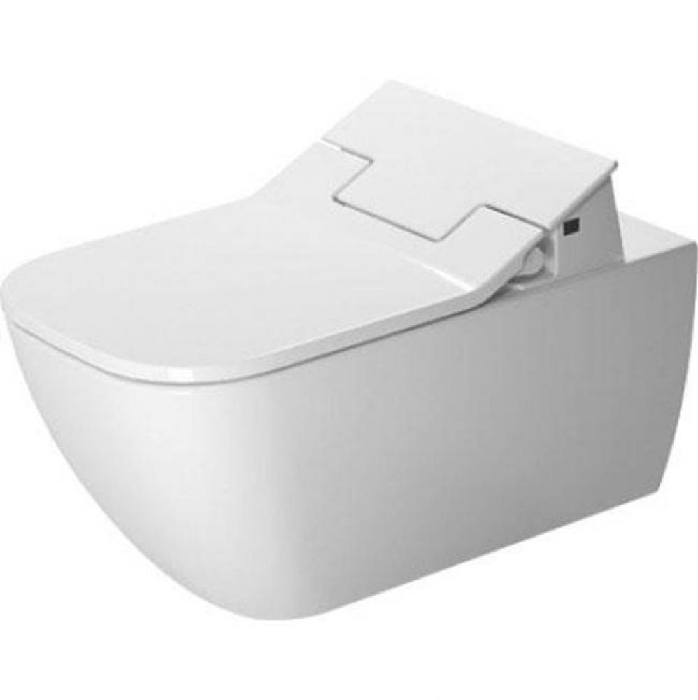 Duravit Happy D.2 Wall-Mounted Toilet  White HygieneGlaze