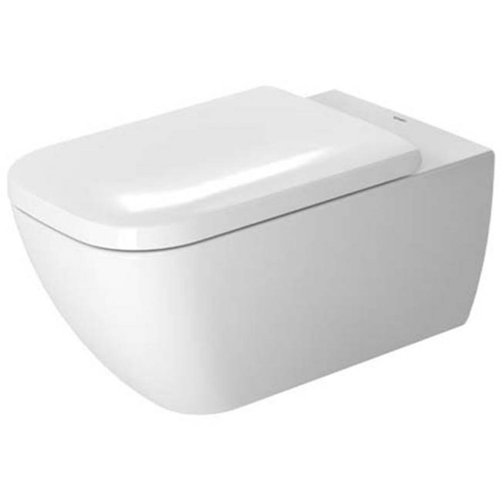Duravit Happy D.2 Wall-Mounted Toilet White with WonderGliss