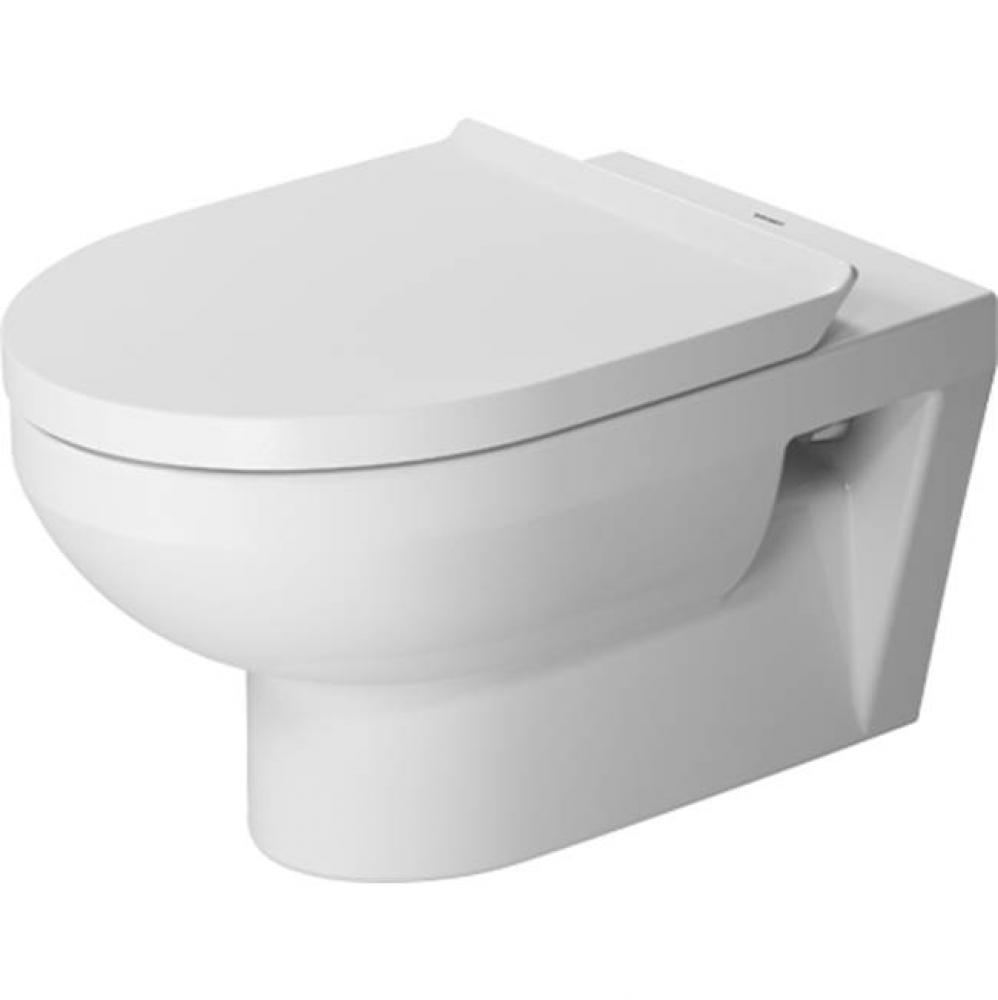 Duravit DuraStyle Basic Wall-Mounted Toilet White with WonderGliss