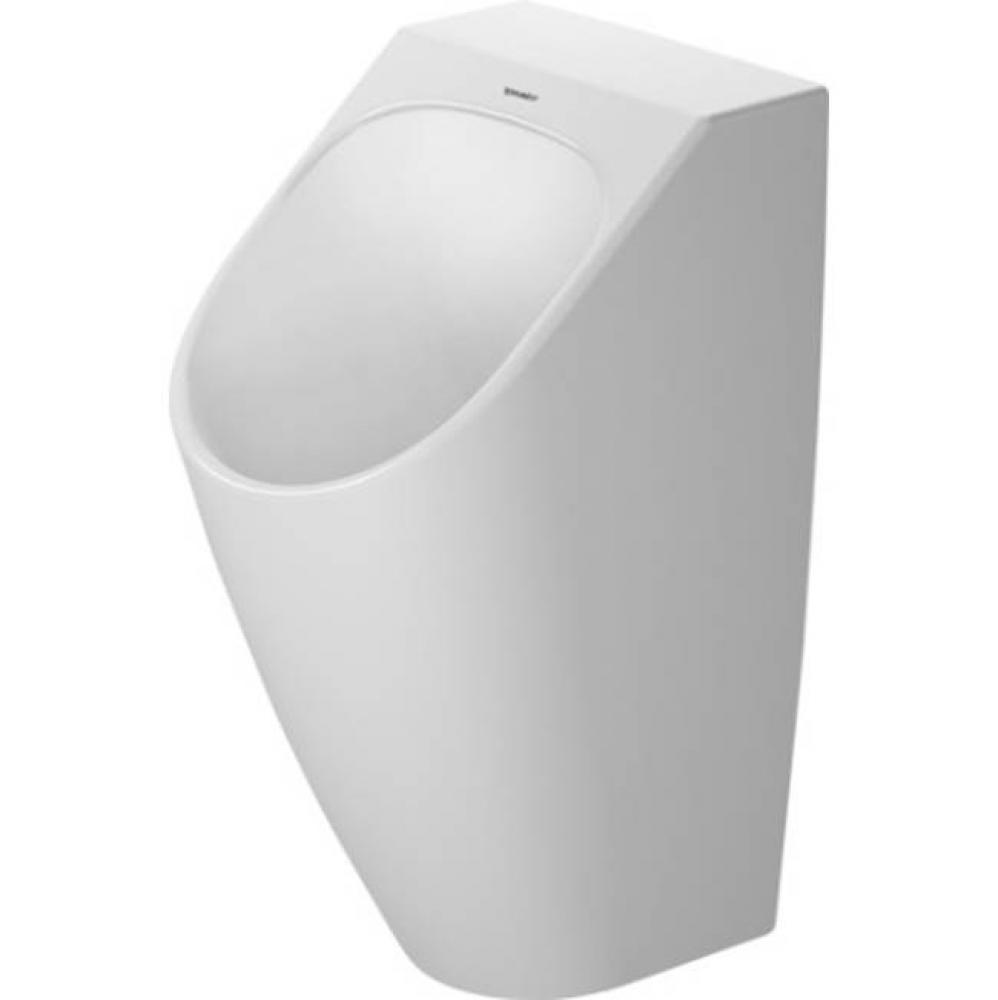 Urinal ME by STARCK waterless,white horiz.outlet,odour