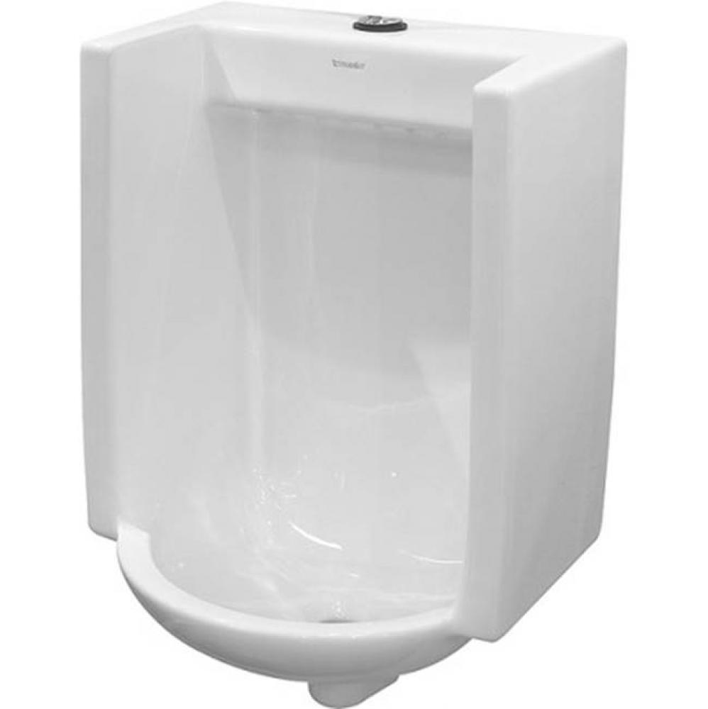 Urinal Starck 3, white visible inlet with 3/4apos;apos; top