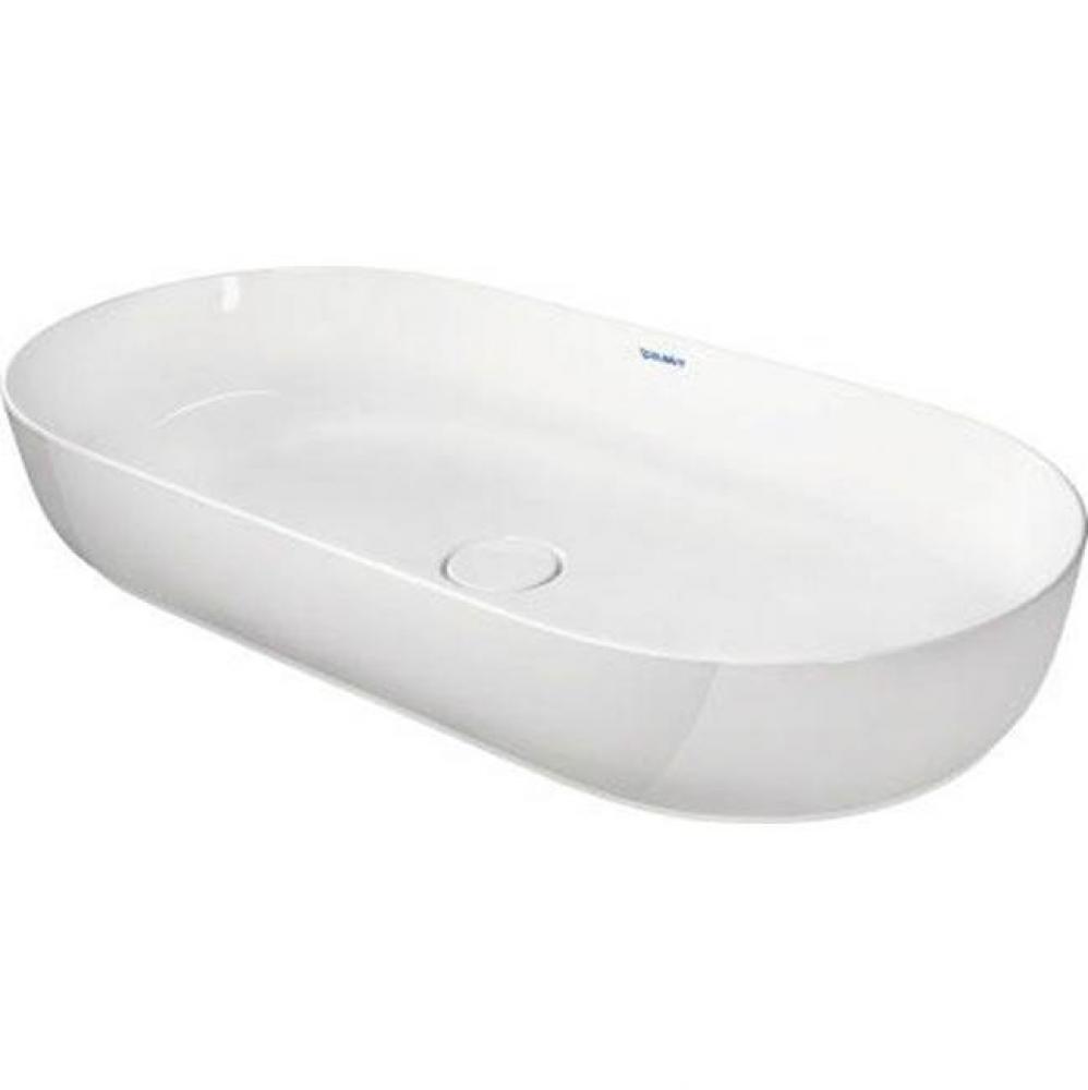 Duravit Luv Washbowl White|Sand with WonderGliss