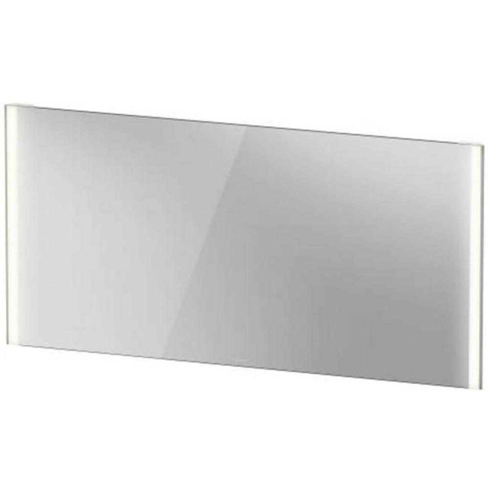 Duravit XViu Mirror with lighting  Champagne Matte