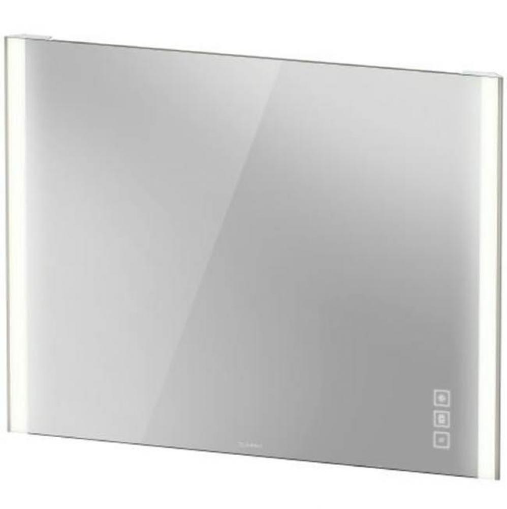 Duravit XViu Icon Version Mirror with Lighting Champagne