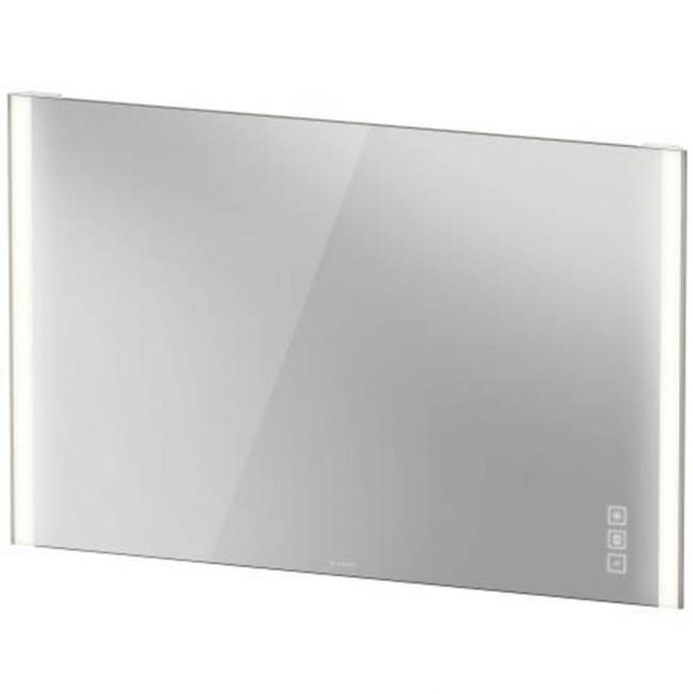 Duravit XViu Icon Version Mirror with Lighting Champagne