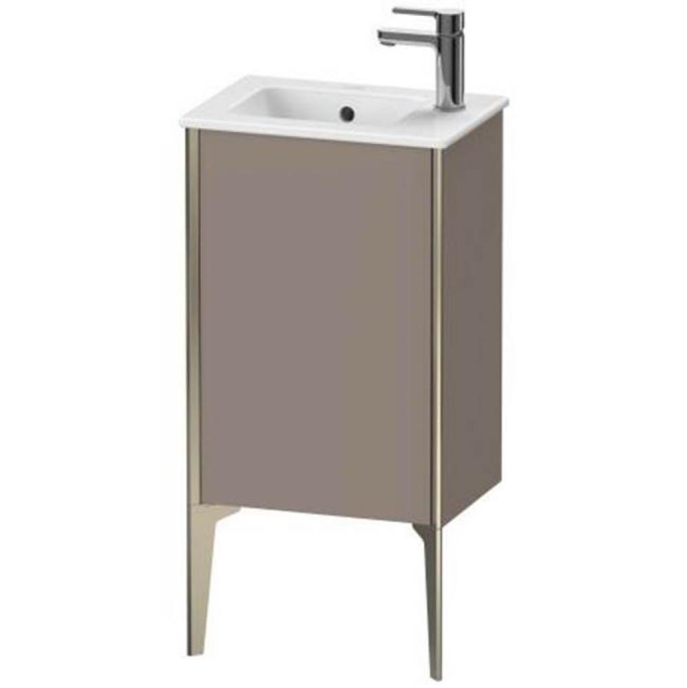 Duravit XViu One Door Floorstanding Vanity Unit Basalt