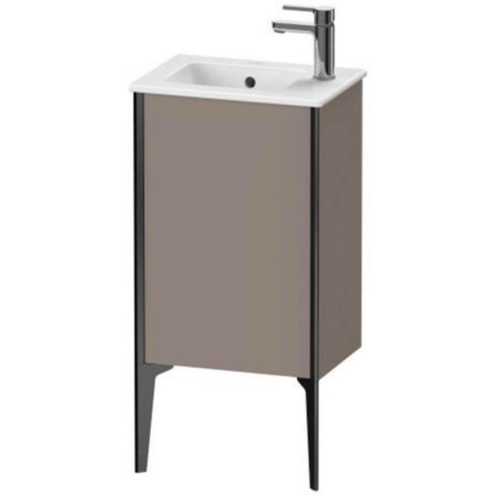 Duravit XViu One Door Floorstanding Vanity Unit Basalt