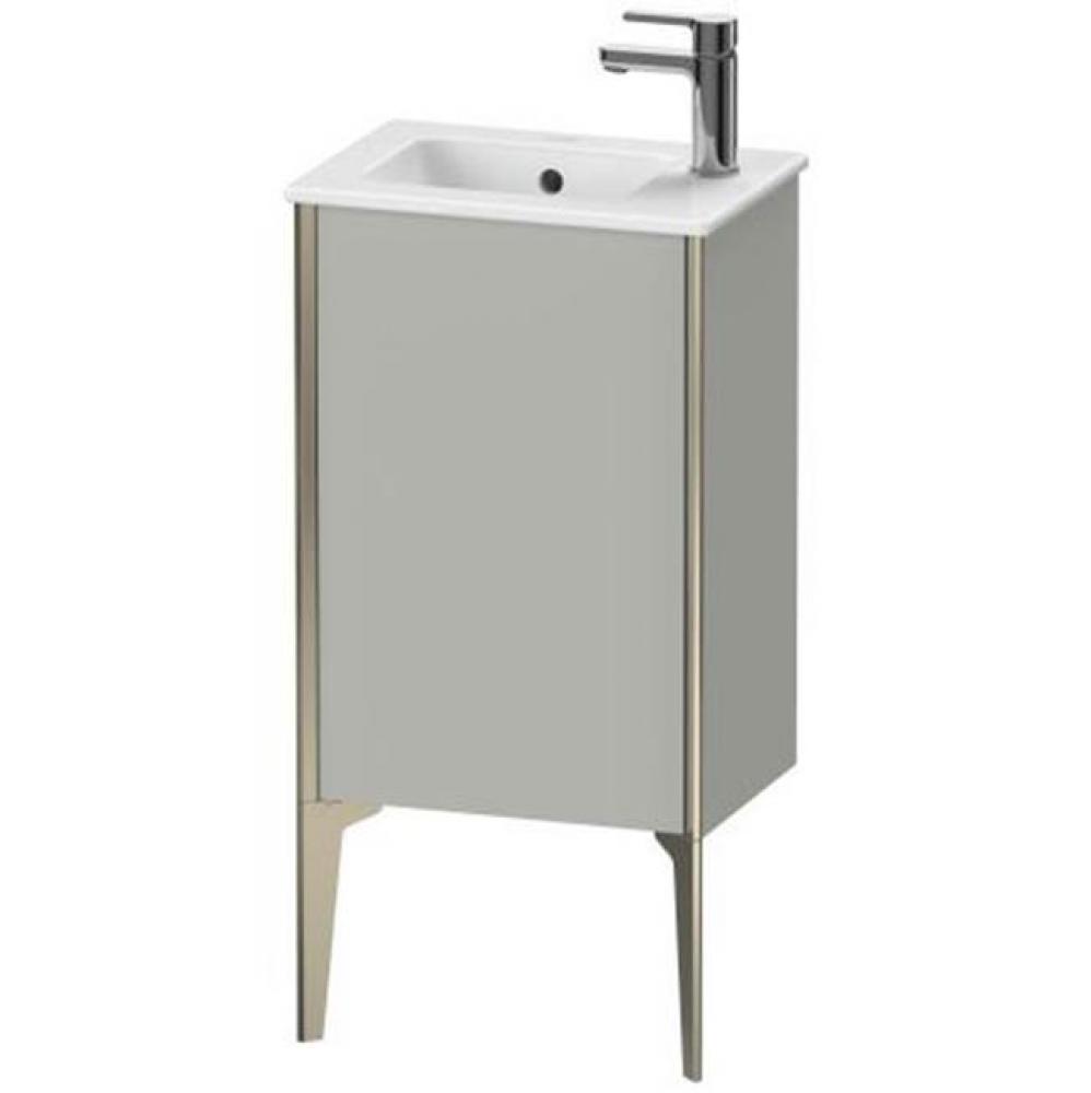 Duravit XViu One Door Floorstanding Vanity Unit Concrete Gray