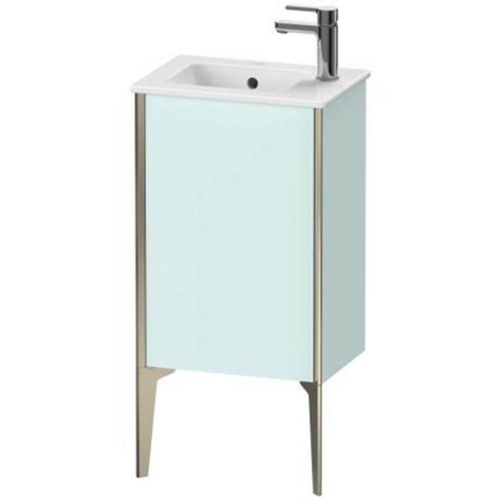 Duravit XViu One Door Floorstanding Vanity Unit Light Blue