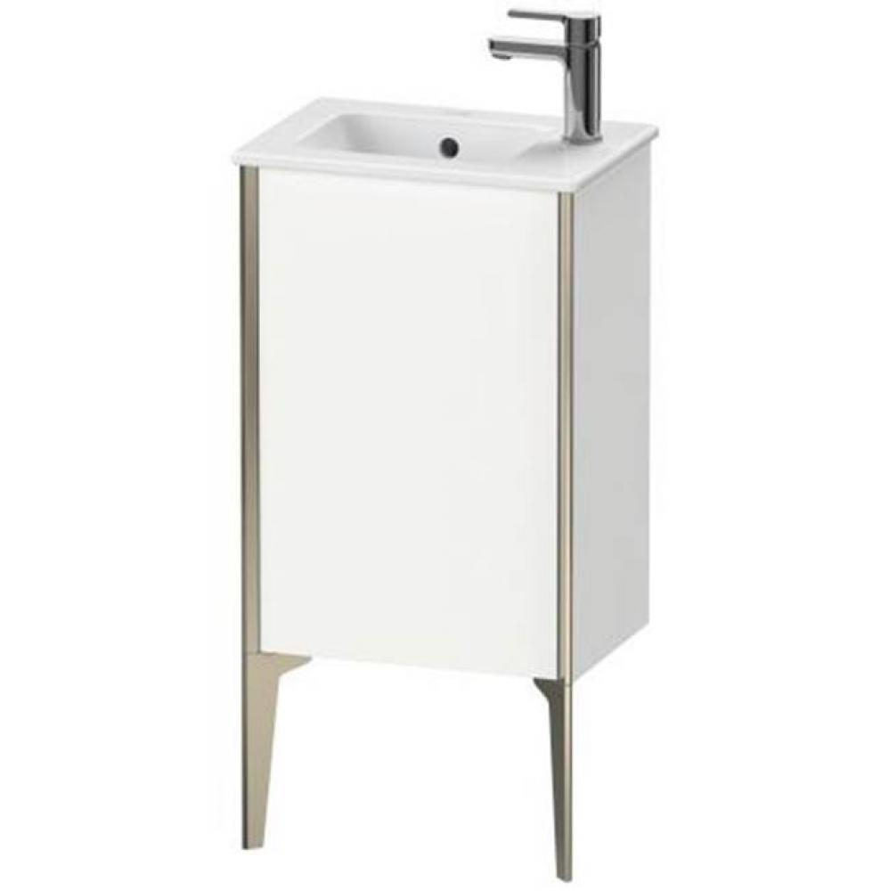 Duravit XViu One Door Floorstanding Vanity Unit White