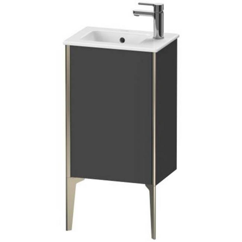 Duravit XViu One Door Floorstanding Vanity Unit Graphite