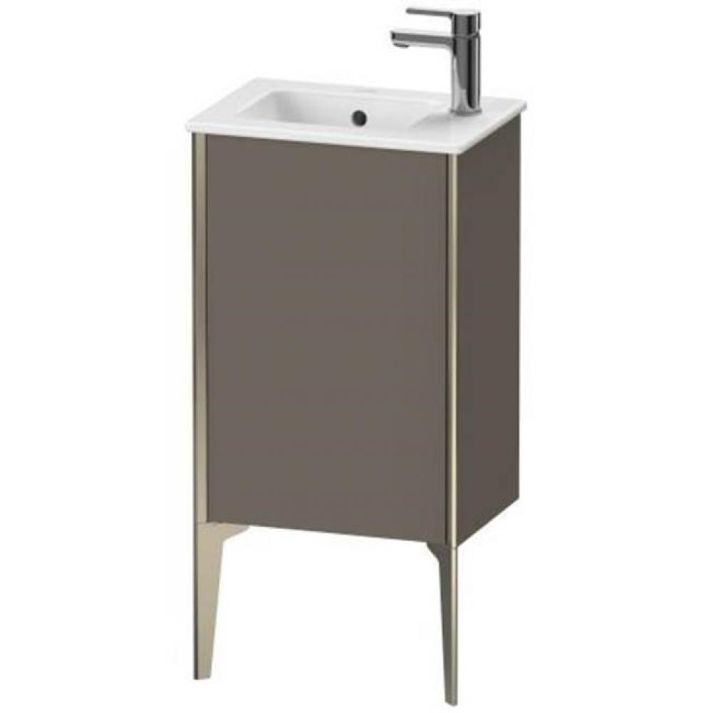 Duravit XViu One Door Floorstanding Vanity Unit Taupe