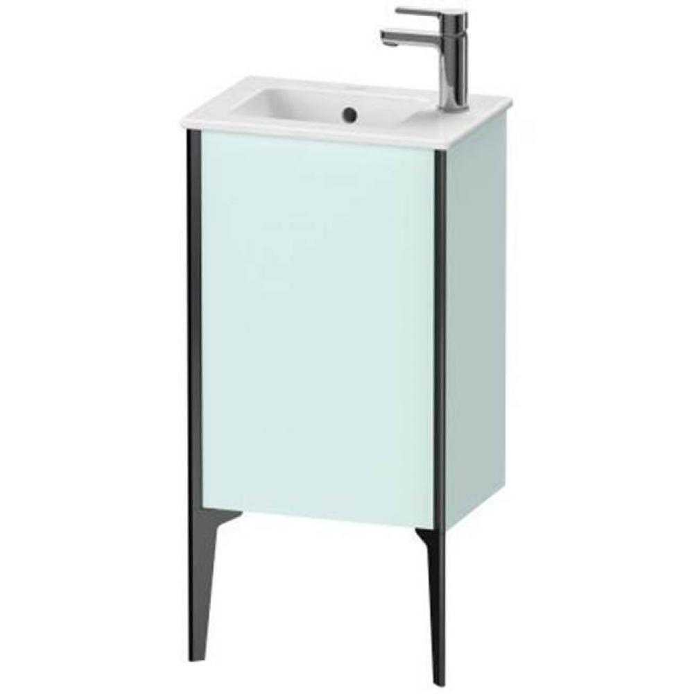 Duravit XViu One Door Floorstanding Vanity Unit Light Blue