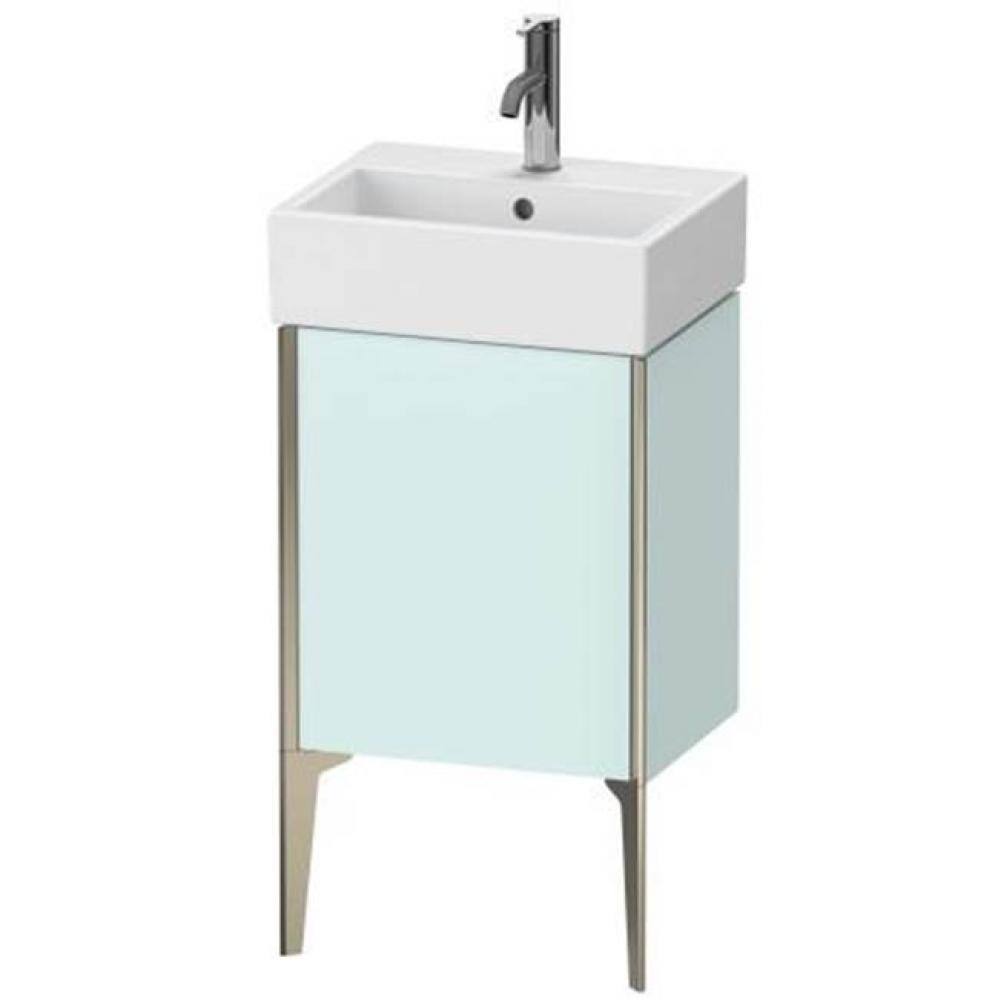 Duravit XViu One Door Floorstanding Vanity Unit Light Blue