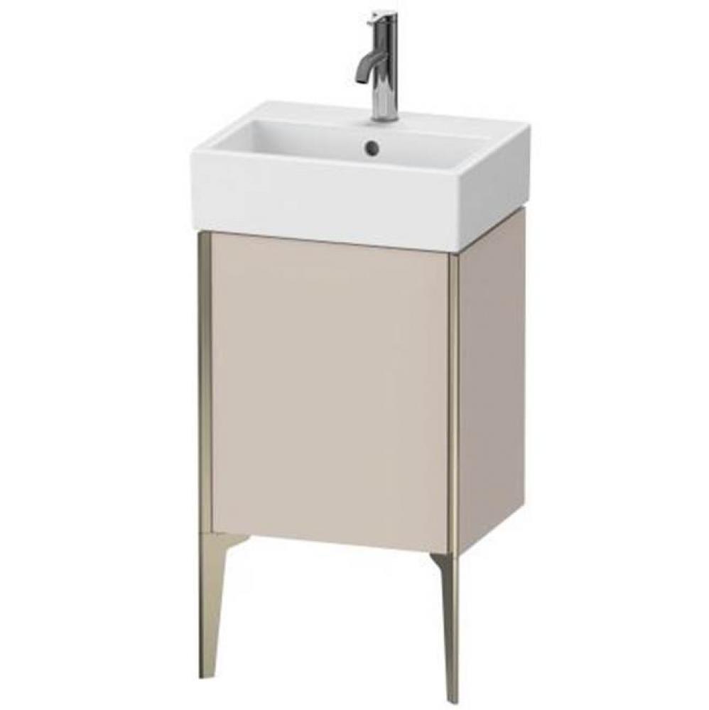 Duravit XViu One Door Floorstanding Vanity Unit Taupe