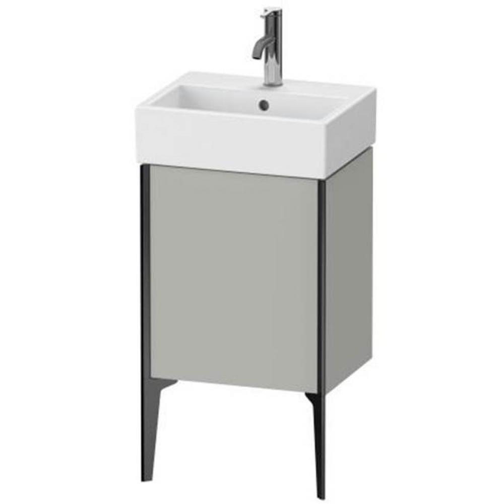 Duravit XViu One Door Floorstanding Vanity Unit Concrete Gray