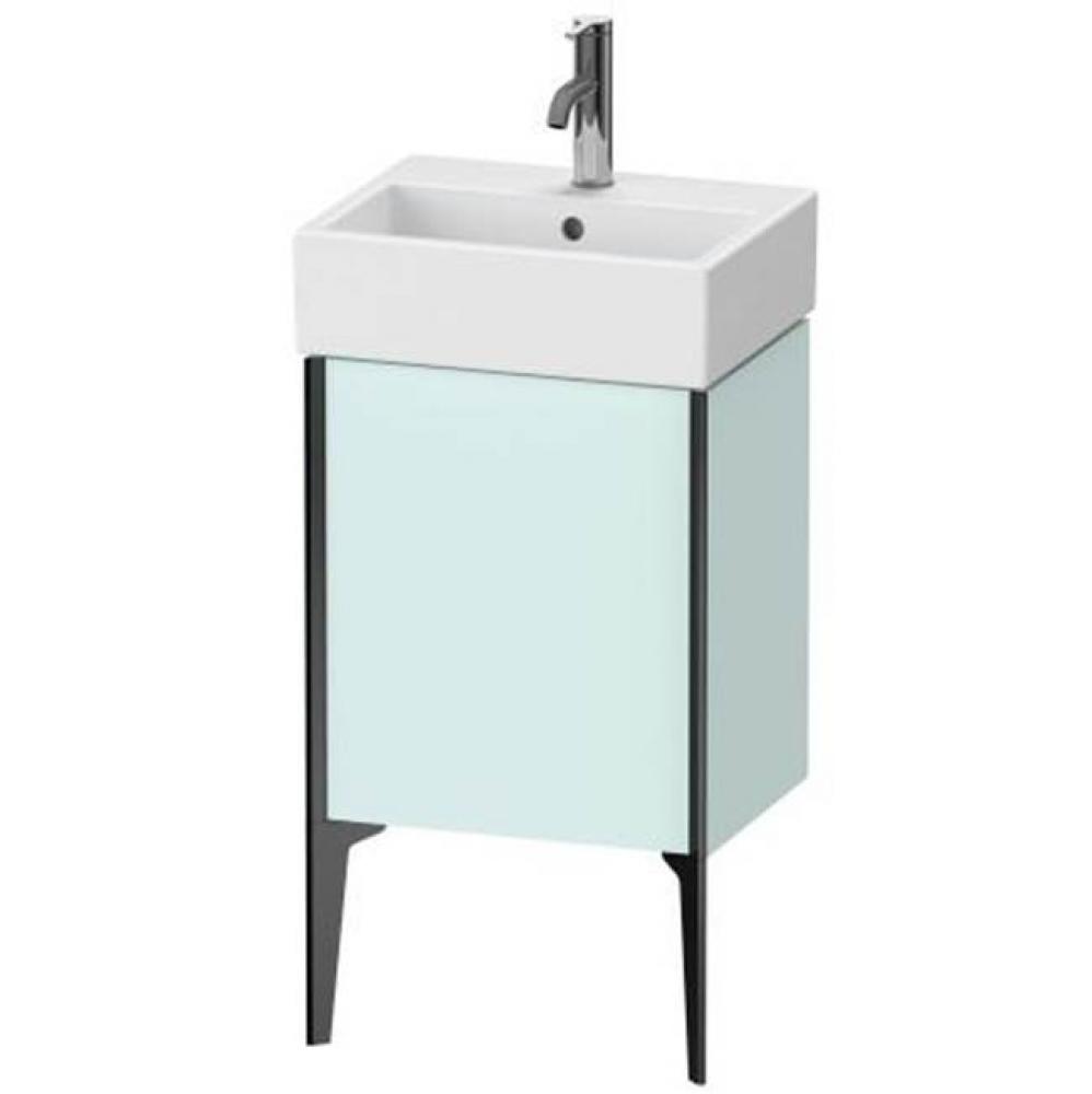 Duravit XViu One Door Floorstanding Vanity Unit Light Blue