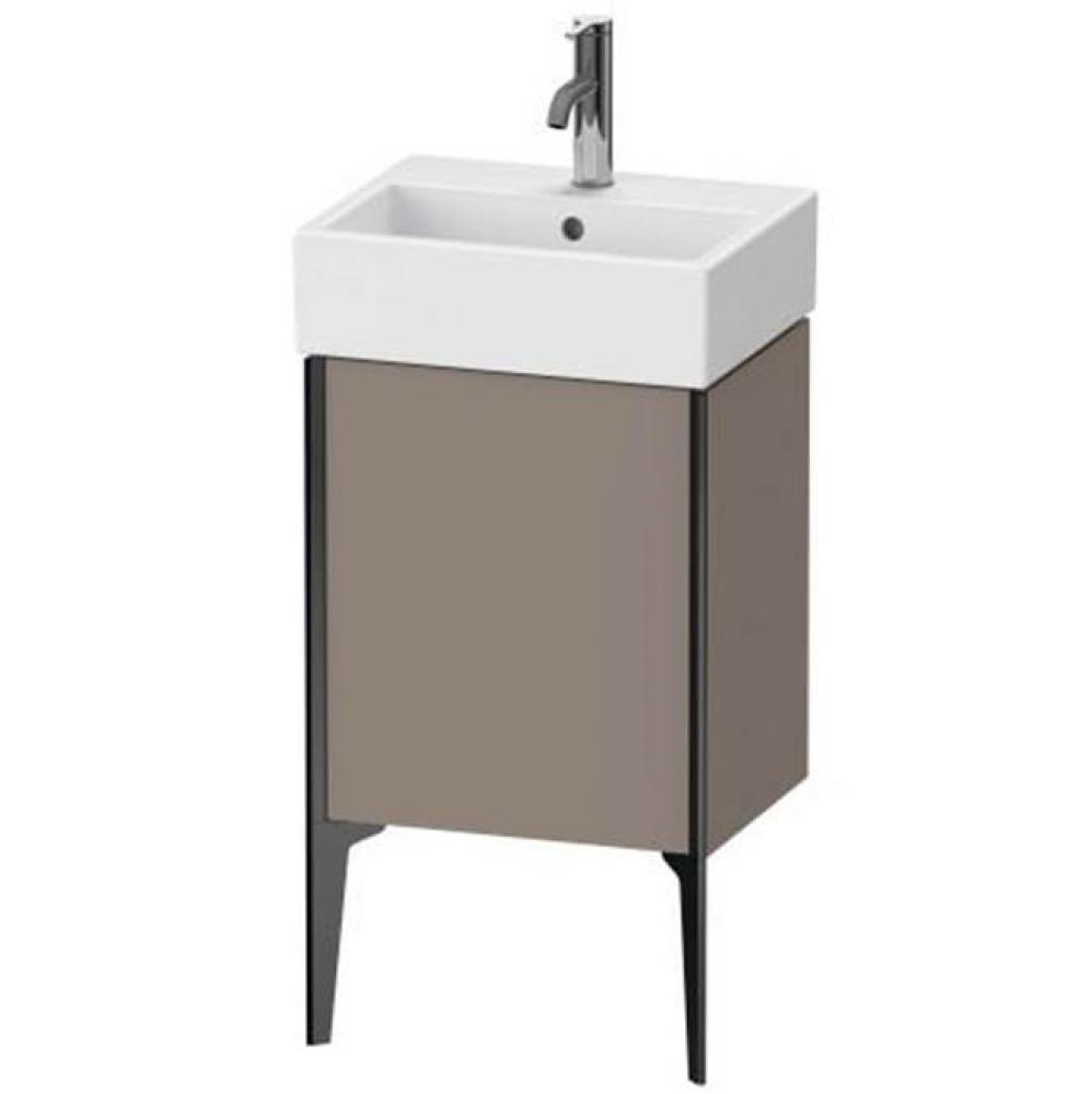 Duravit XViu One Door Floorstanding Vanity Unit Basalt