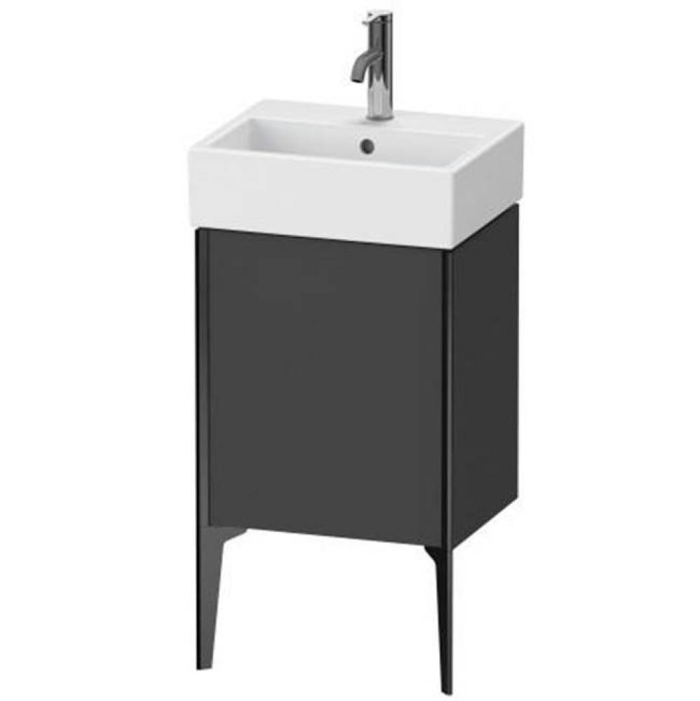 Duravit XViu One Door Floorstanding Vanity Unit Graphite