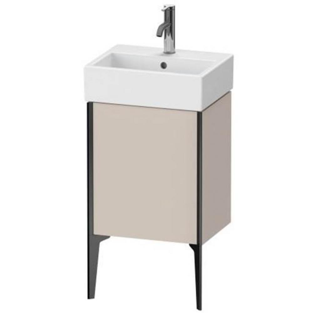 Duravit XViu One Door Floorstanding Vanity Unit Taupe