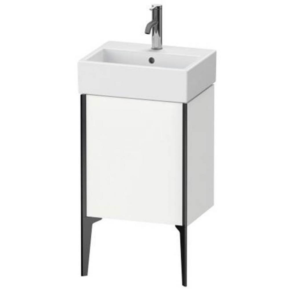 Duravit XViu One Door Floorstanding Vanity Unit White