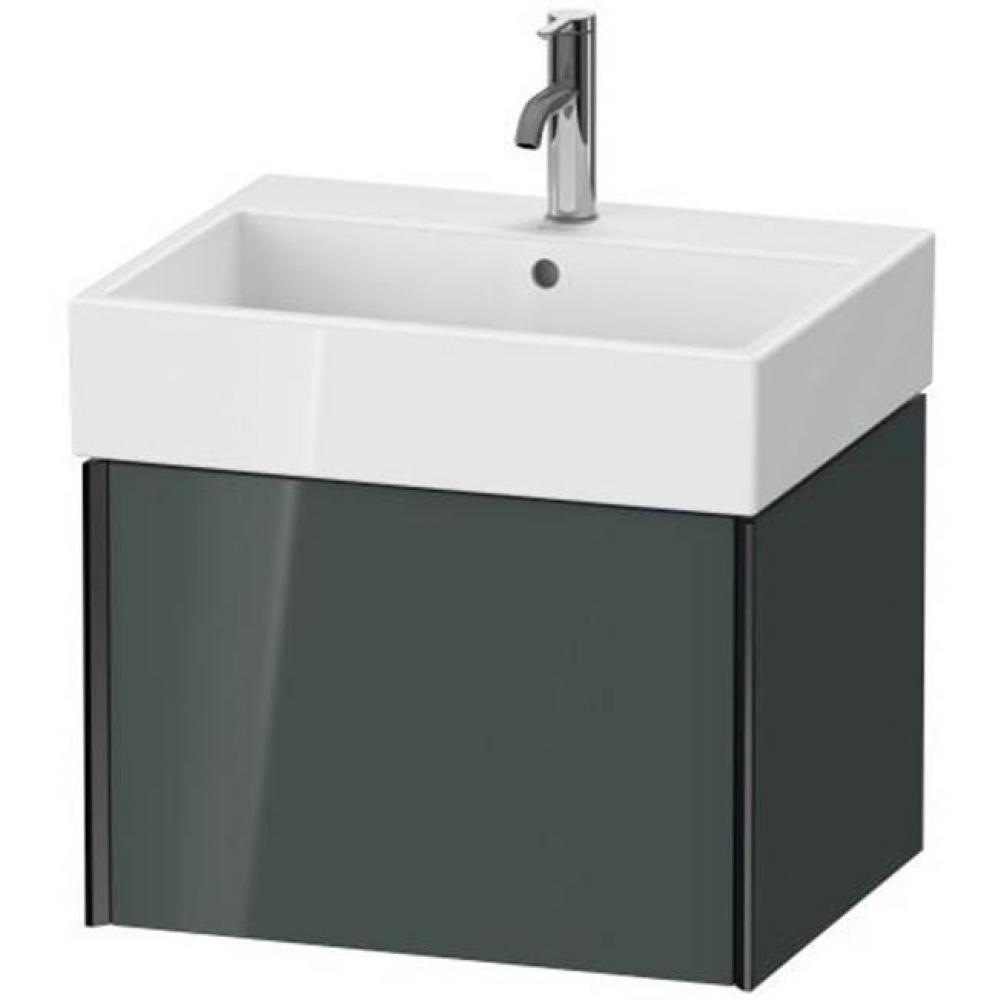 Duravit XViu One Drawer Wall-Mount Vanity Unit Dolomite Gray