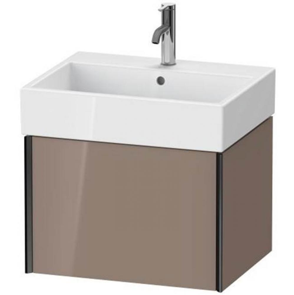 Duravit XViu One Drawer Wall-Mount Vanity Unit Cappuccino