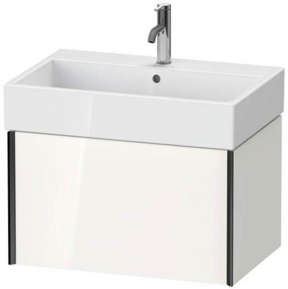 Duravit XViu One Drawer Wall-Mount Vanity Unit White