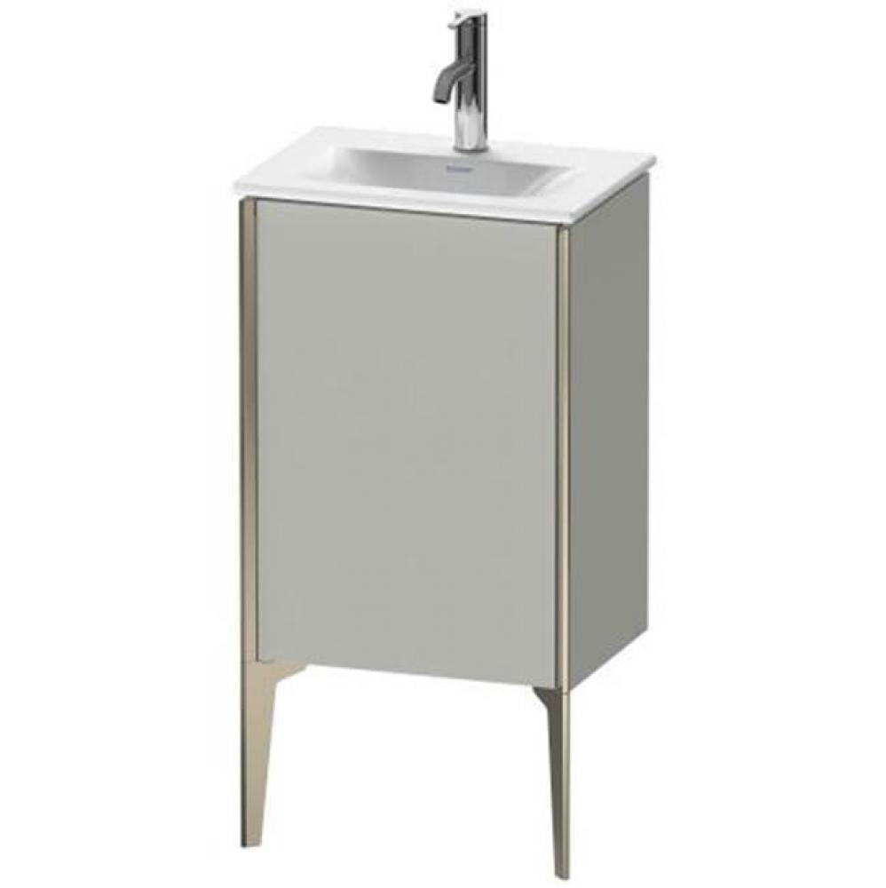 Duravit XViu One Door Floorstanding Vanity Unit Concrete Gray