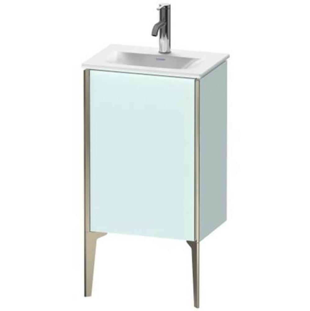 Duravit XViu One Door Floorstanding Vanity Unit Light Blue