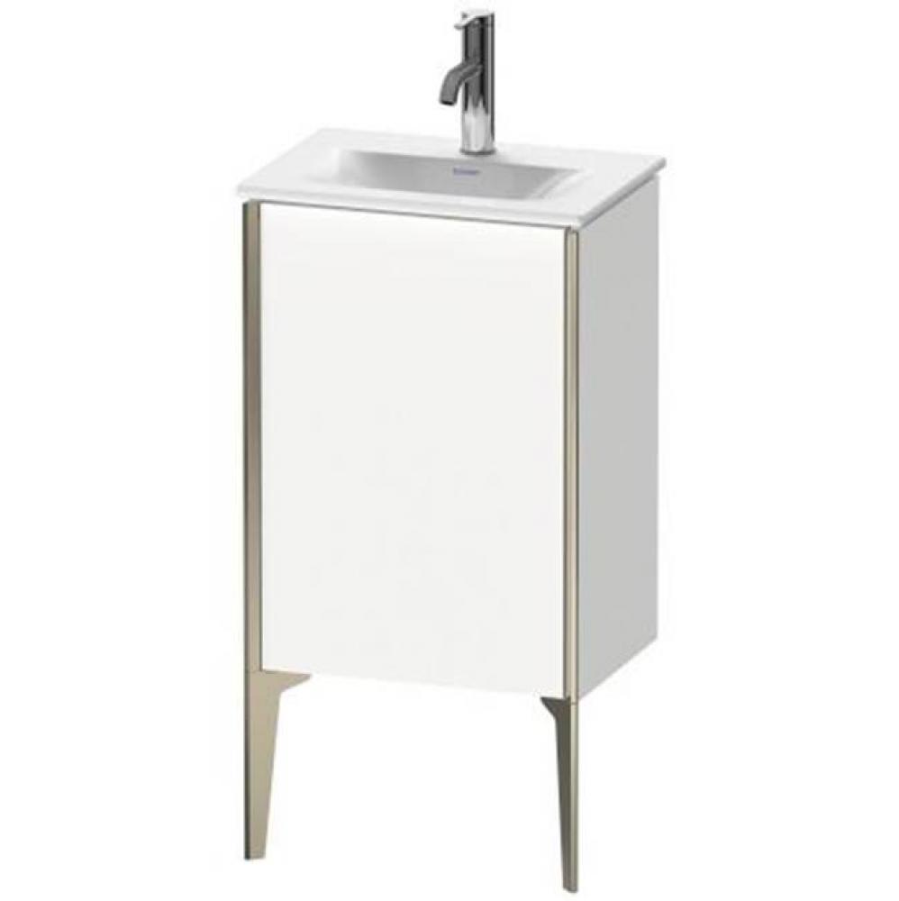 Duravit XViu One Door Floorstanding Vanity Unit White