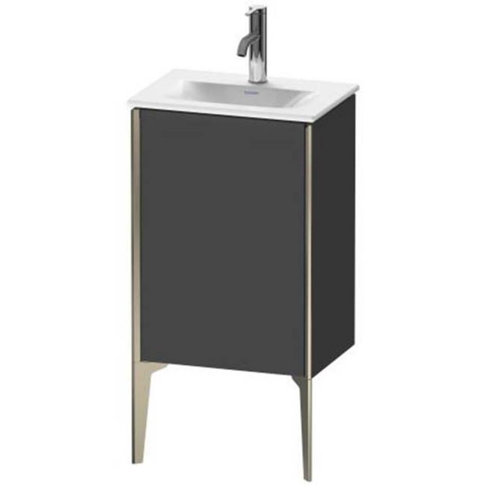 Duravit XViu One Door Floorstanding Vanity Unit Graphite