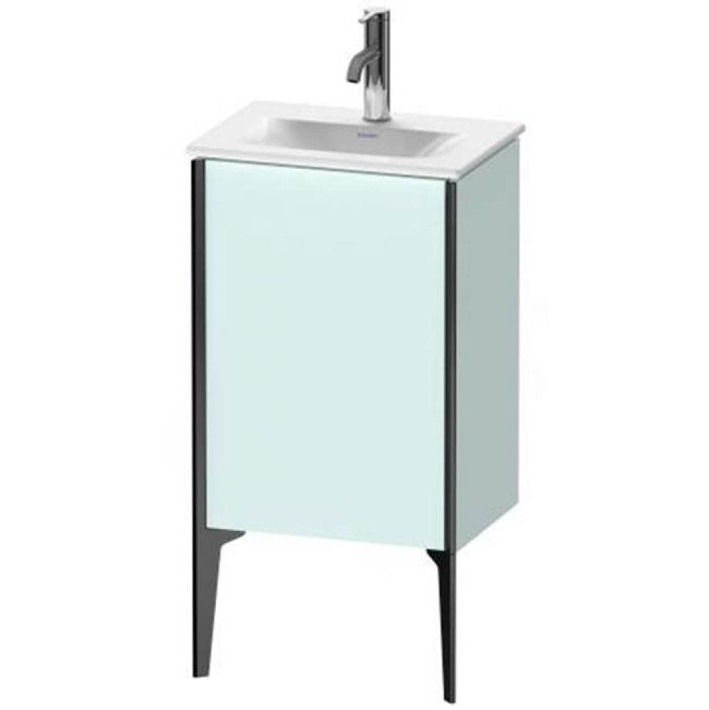 Duravit XViu One Door Floorstanding Vanity Unit Light Blue