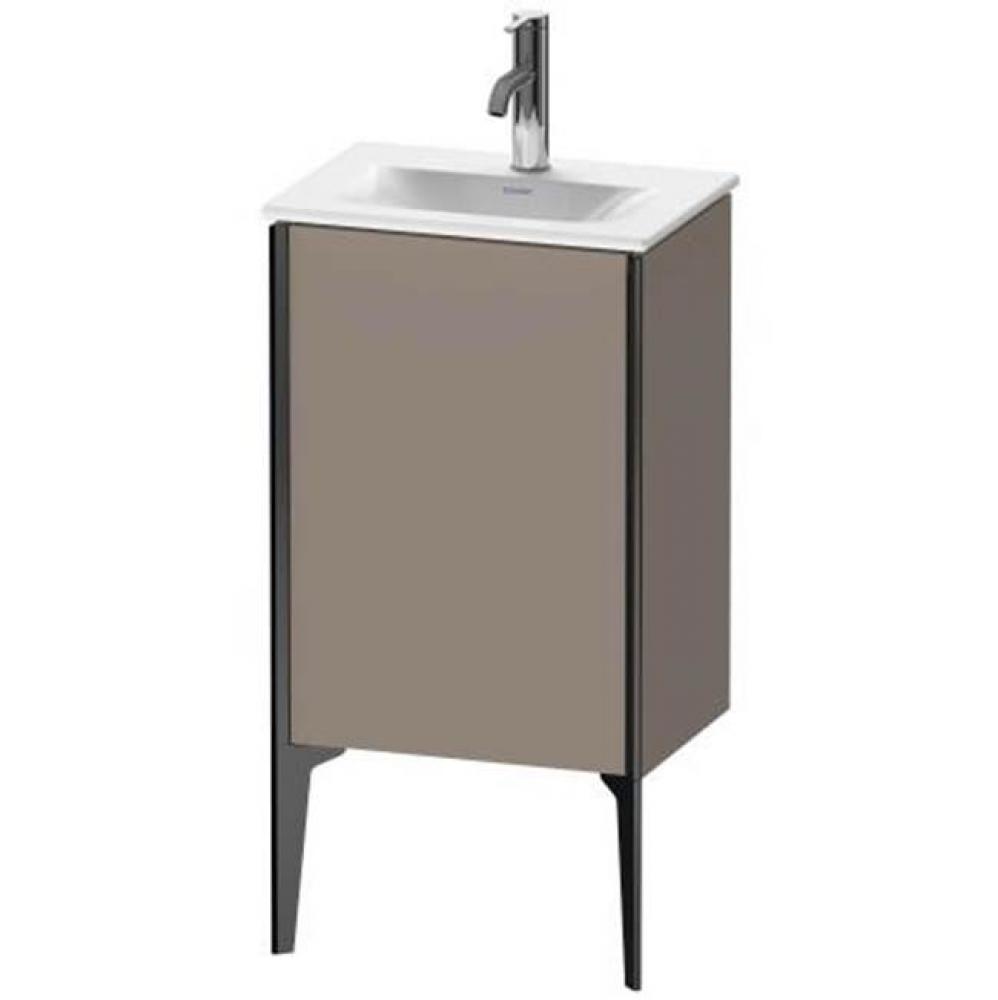 Duravit XViu One Door Floorstanding Vanity Unit Basalt