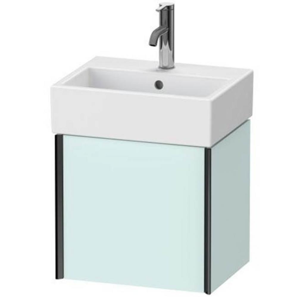 Duravit XViu One Door Wall-Mount Vanity Unit Light Blue