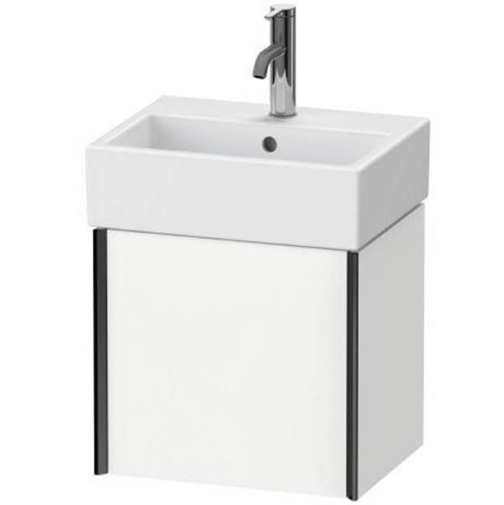 Duravit XViu One Door Wall-Mount Vanity Unit White