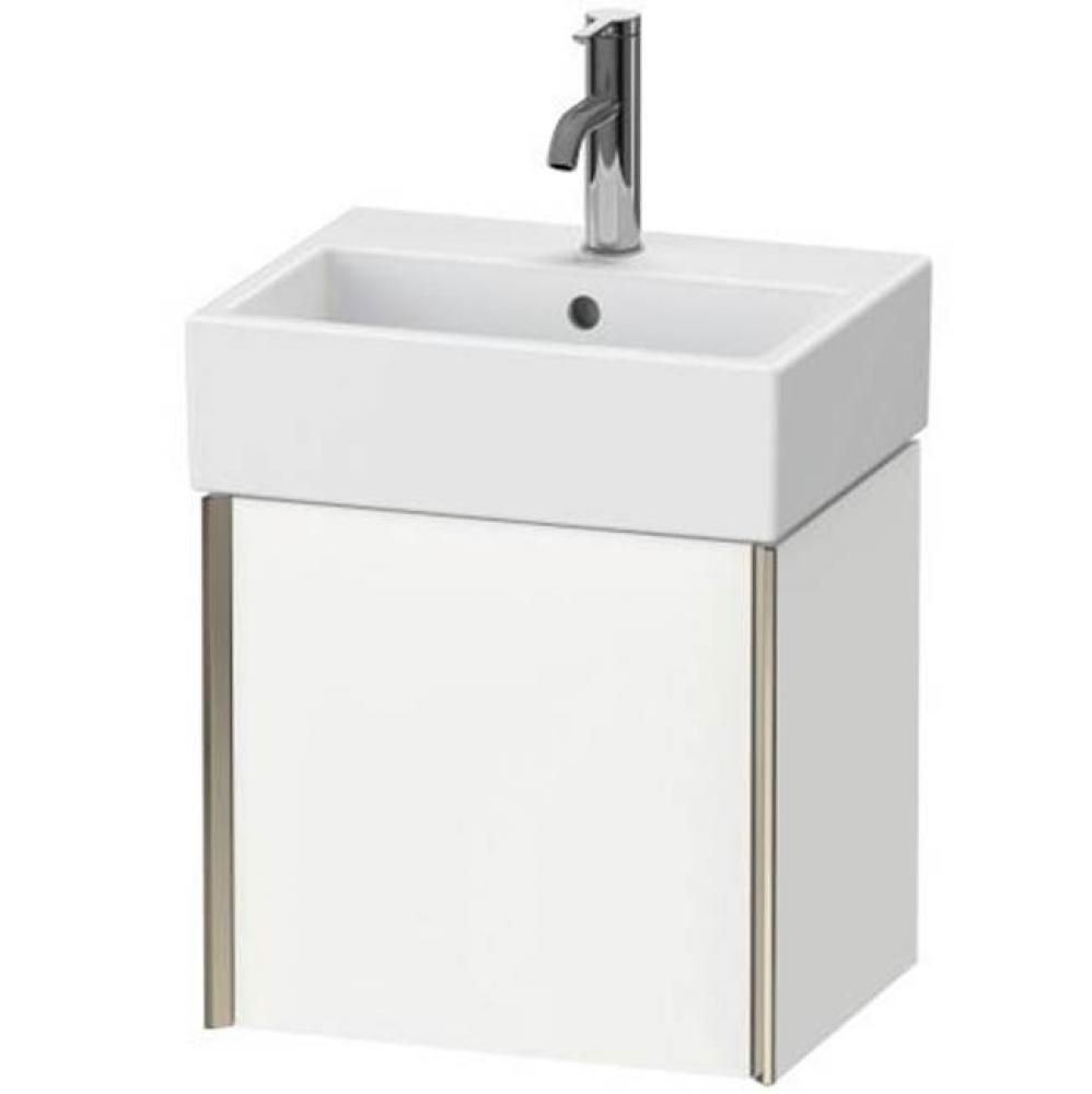 Duravit XViu One Door Wall-Mount Vanity Unit White