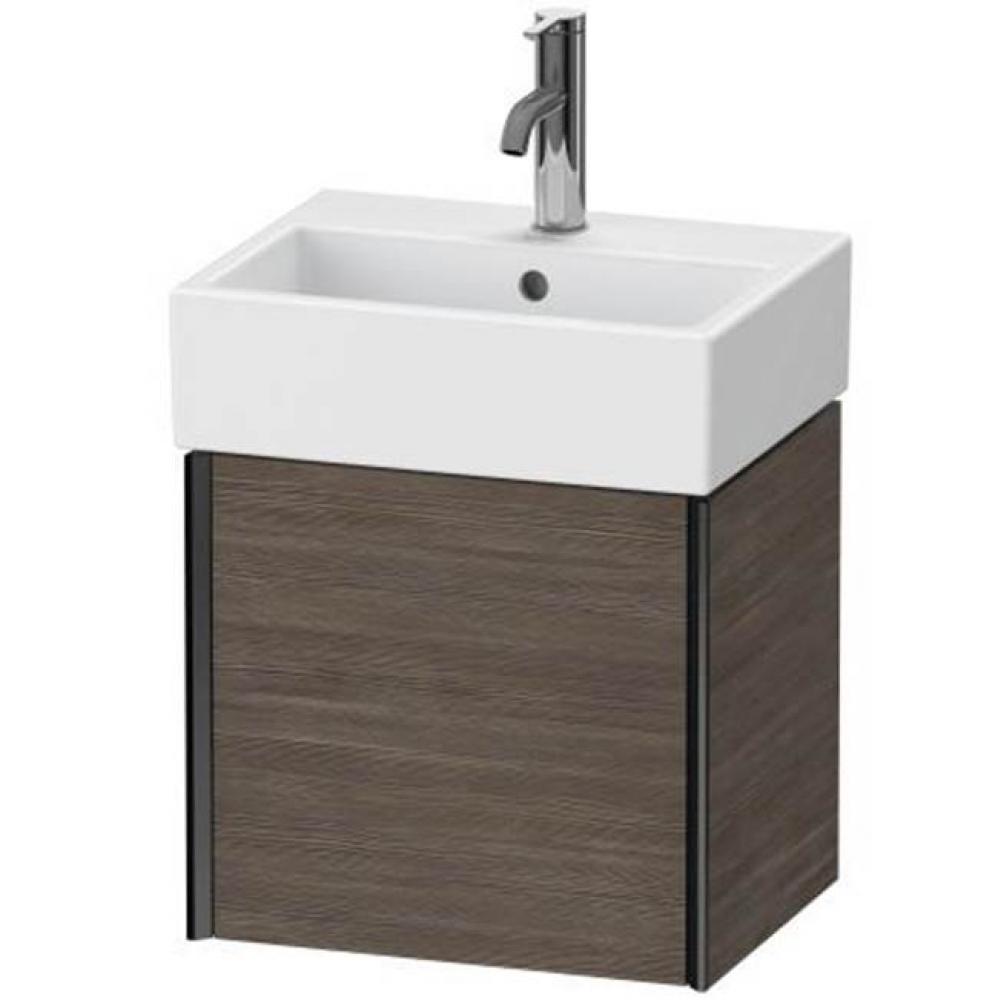 Duravit XViu One Door Wall-Mount Vanity Unit Pine Terra