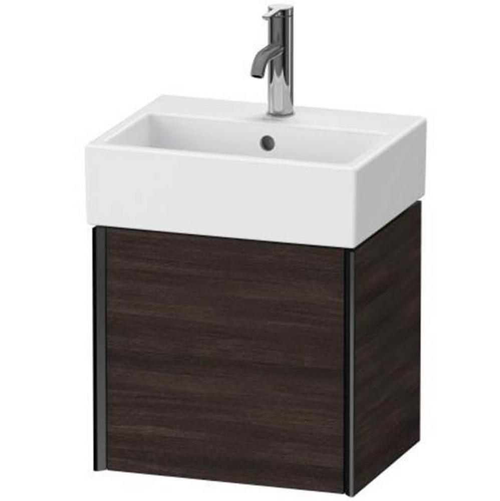 Duravit XViu One Door Wall-Mount Vanity Unit Chestnut Dark