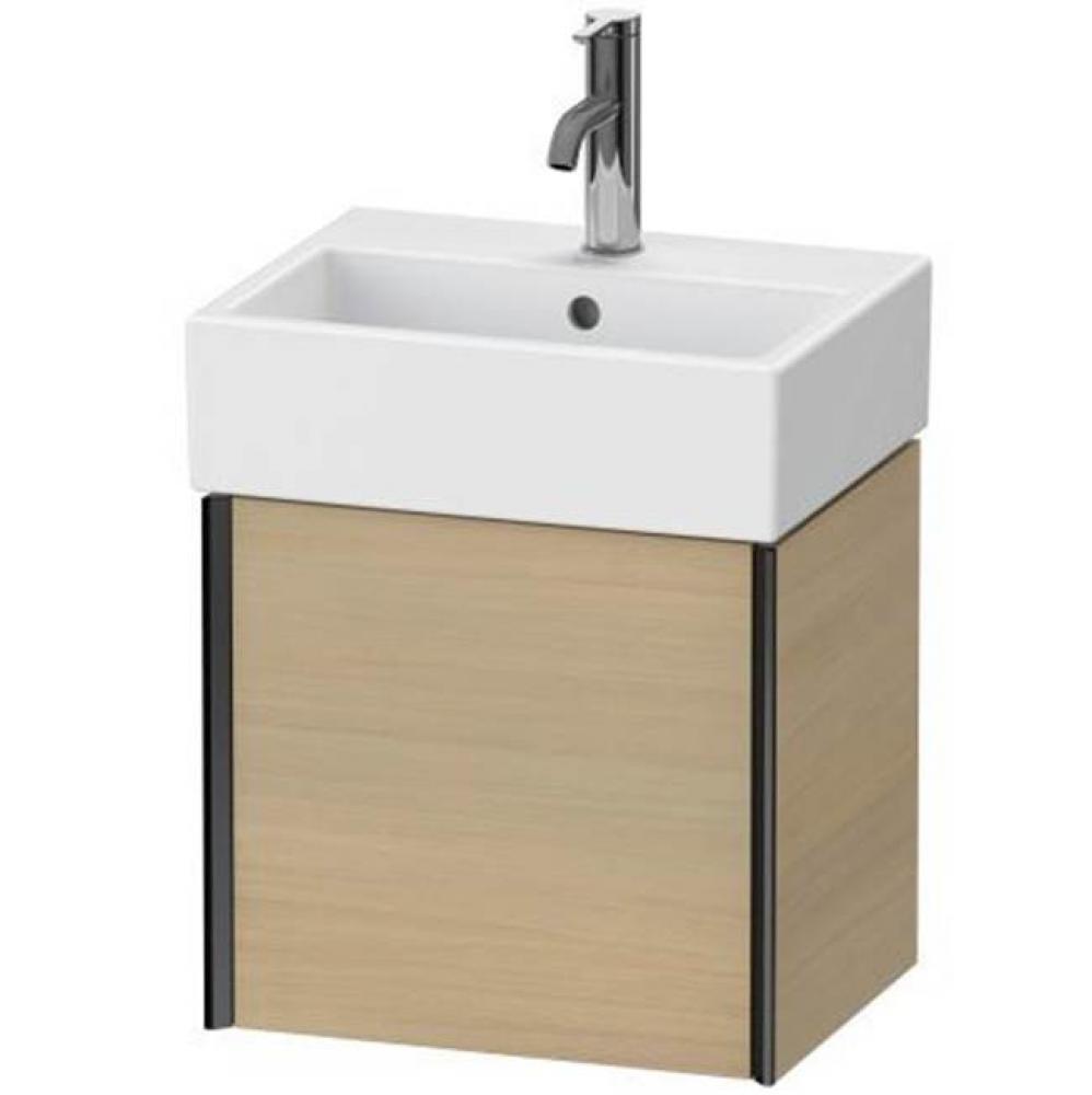 Duravit XViu One Door Wall-Mount Vanity Unit Mediterranean Oak