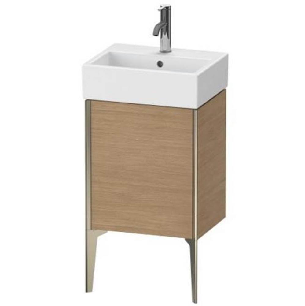 Duravit XViu One Door Floorstanding Vanity Unit European Oak