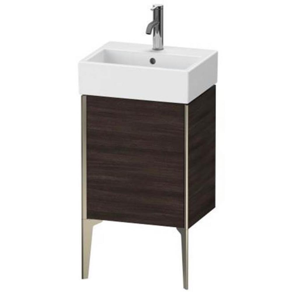 Duravit XViu One Door Floorstanding Vanity Unit Chestnut Dark