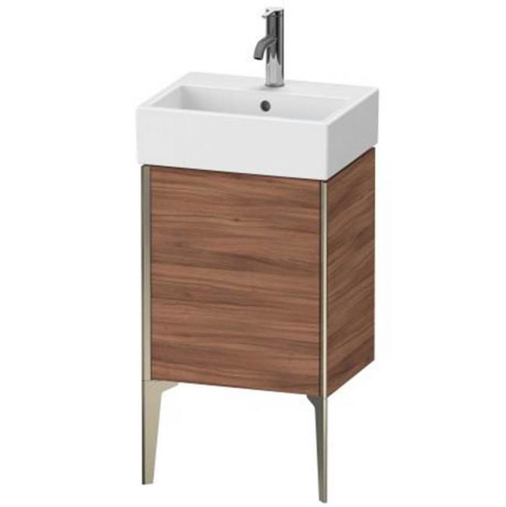 Duravit XViu One Door Floorstanding Vanity Unit Walnut