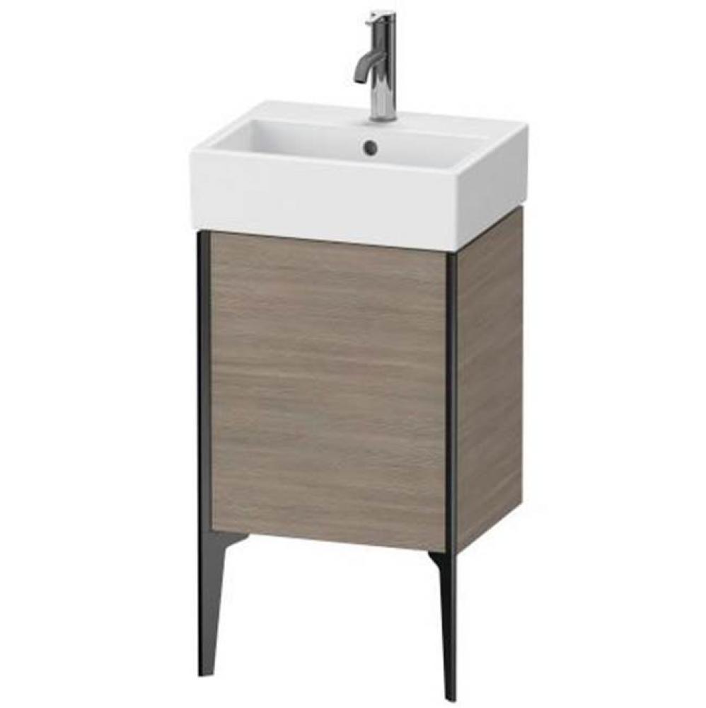 Duravit XViu One Door Floorstanding Vanity Unit Silver Pine